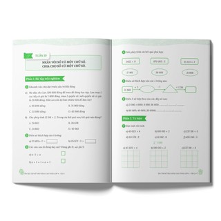 Sách - Combo Bài tập bổ trợ nâng cao Toán lớp 4 - Phân loại lẻ/combo
