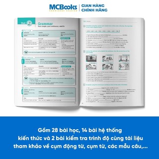 Sách - Destination B1 & B2 Grammar and Vocabulary phân loại Lẻ/Combo - Phiên bản mới 2024 MCBooks