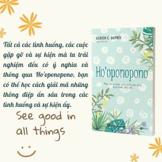 Sách - Ho’oponopono - Phục hồi tự nhiên, chữa lành cuộc sống, hoàn thiện cuộc đời