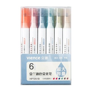 [BOOK GIFT] - Bút đánh dấu highlight dạ quang nhiều màu học ngoại ngữ siêu đỉnh MCBooks (Tặng ngẫu nhiên 1 chiếc)