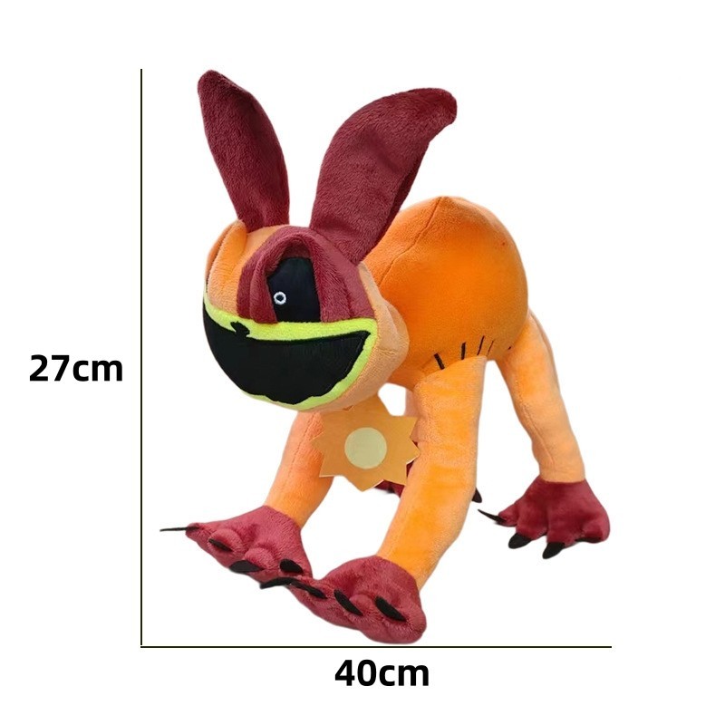Rytanda Smiling Critters Poppy Playtime 3 Thú Nhồi Bông Hình smiling critters Plush CatNap DogDay Thỏ Gấu Teddy tặng quà sinh nhật cho trẻ em