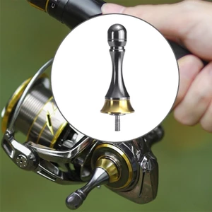 OXXGGKAO Nhôm Hợp Kim Máy Câu Đứng Quay Cuộn Cân Bằng Thanh Nhẹ Câu Cá Cân Bằng Tay Cầm Stab