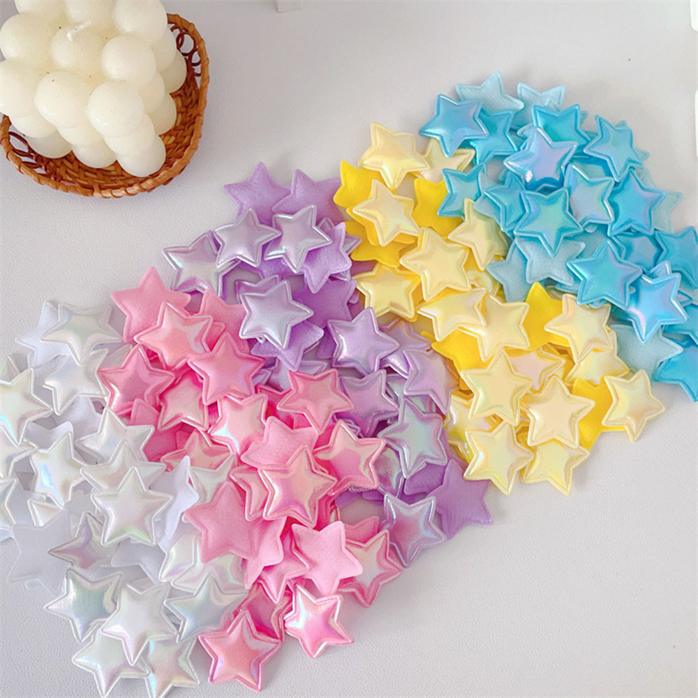 Diy Photocard Giá Đỡ Phụ Kiện Ngôi Sao Năm Cánh Phụ Kiện Vật Liệu Bao Bì Thẻ Trang Trí 10 Chiếc
