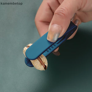 Beto Đậu Phộng Crackers Đai Ốc Dụng Cụ Lột Đậu Phộng Kẹp Đậu Phộng Miệng Gag Badam Vỏ Mở Dụng Cụ Peeler n