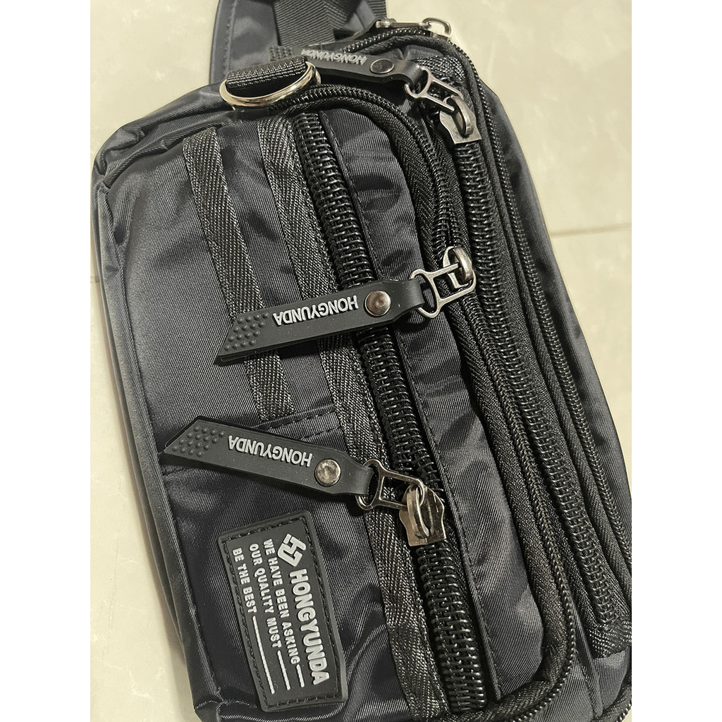 Túi đeo ngực unisex ĐB84 MEN 6 ngăn tiện ích [XÃ HÀNG]