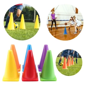10 Cái Xô ký hiệu bóng đá hình nón chướng ngại vật cho ngoài trời