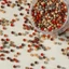 Hạt giống màu sắc dòng Maillard, hạt thủy tinh cổ điển chất lượng cao, phụ kiện làm hạt DIY thủ công