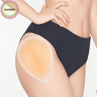 Safenh 1 Cặp Mông Tăng Cường Thoải Mái Có Thể Tháo Rời Đẩy Lên Mông Đường Viền Hông Silicone Mông Miếng Lót Nam Nữ Giả Mông Miếng Lót VN