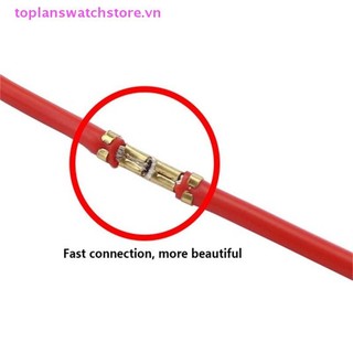Toplanswatchstore Đầu nối đầu cuối Spade nữ không cách nhiệt Thiết bị đầu cuối uốn dây điện VN