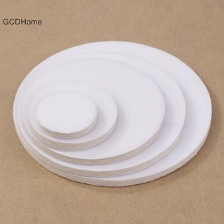 Miếng đánh bóng GCDHome Bánh xe mài mòn nỉ len 50 / 75 / 125 / 150 / 180mm Đĩa nỉ mềm cho kính Thép không gỉ Sửa chữa đánh bóng Scratche HOT