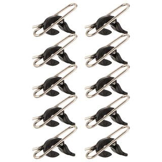 BS * 10 Chiếc Câu Cá Tác Động Mồi Kẹp Cho Nước Ngọt Nước Mặn Biển Mồi Câu Cá Kẹp Câu Cá Không Gỉ Kẹp Tác Động