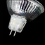 Bóng đèn Halogen OIMG Đèn pha có thể điều chỉnh độ sáng 30°/ Chùm góc Gu10 Mr16 Mr11 Gu4 Ac220v Dc12v Vỏ kính 2 chân 20w-50w Trắng ấm