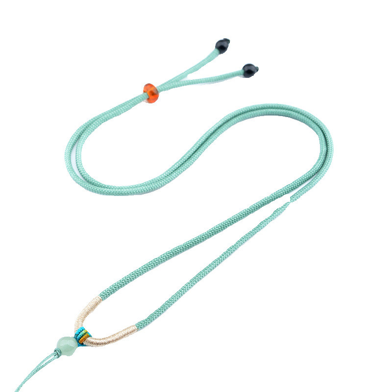 Sản phẩm: Dây Chuyền Tay Handmade Rainbow với Bạc Aventurine - Phụ Kiện Thời Trang