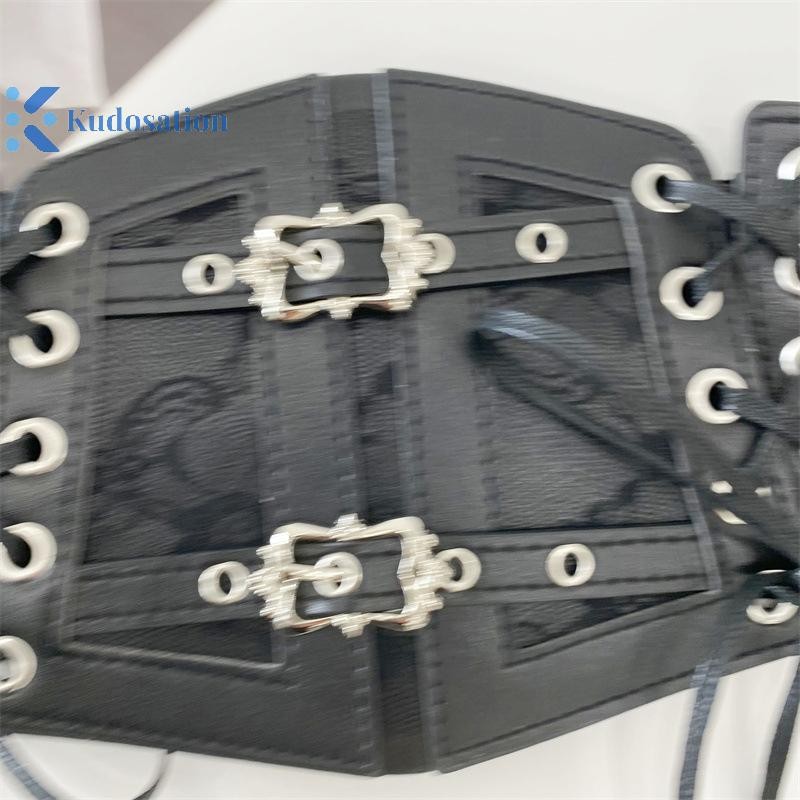 Kudosation Thời Trang Co Giãn Ren Corset Thắt Lưng Nữ Cô Gái Rộng Co Giãn Cummerbunds Nữ Goth Punk Đầm Corset Thắt Lưng Quà Tặng Đẹp