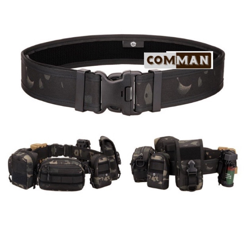 Đai thắt lưng COMMAN_tactical_dã ngoại