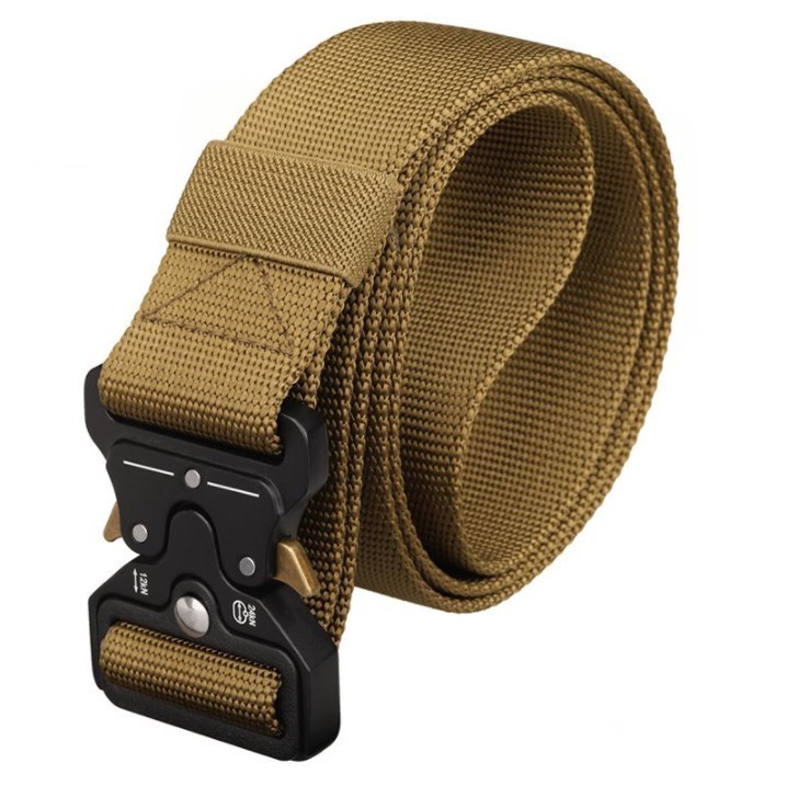 Thắt lưng dù khoá bấm_tactical_dã ngoại
