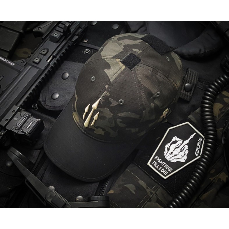 Mũ_Nón Kết Lưỡi Trai Tactical WARCHIEF