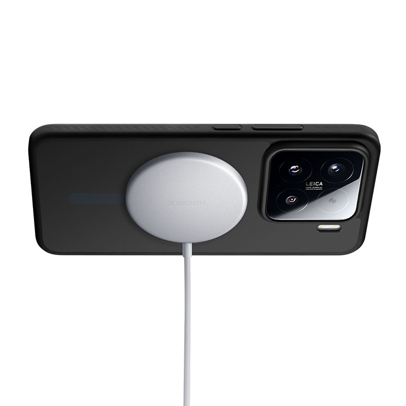 Sạc không dây từ tính Xiaomi 30W Hấp thụ tự động Phát hiện vật chất nước ngoài Tương thích với điện thoại Android Moblie
