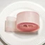 Ruy băng lụa sáng bóng SMILE 4cm, Ruy băng Organza đuôi cá 40mm 10 thước, Đồ thủ công bền bỉ Nơ DIY Quấn để trang trí đám cưới