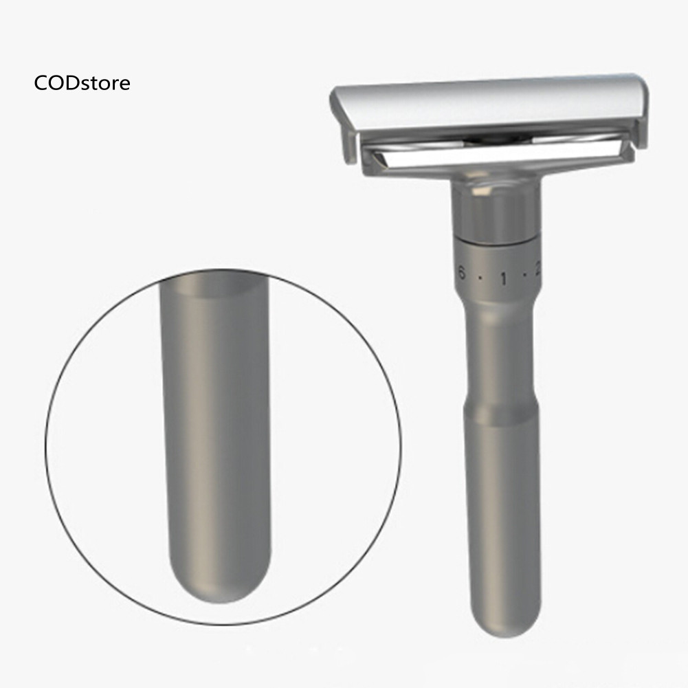 Máy cạo râu hai cạnh có thể điều chỉnh KDC Máy cạo râu bằng tay có 5 lưỡi dao