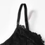 Elegant Lace Trim Sheer Bodysuit Sleevelsss For A Stylish And Comfortable Look