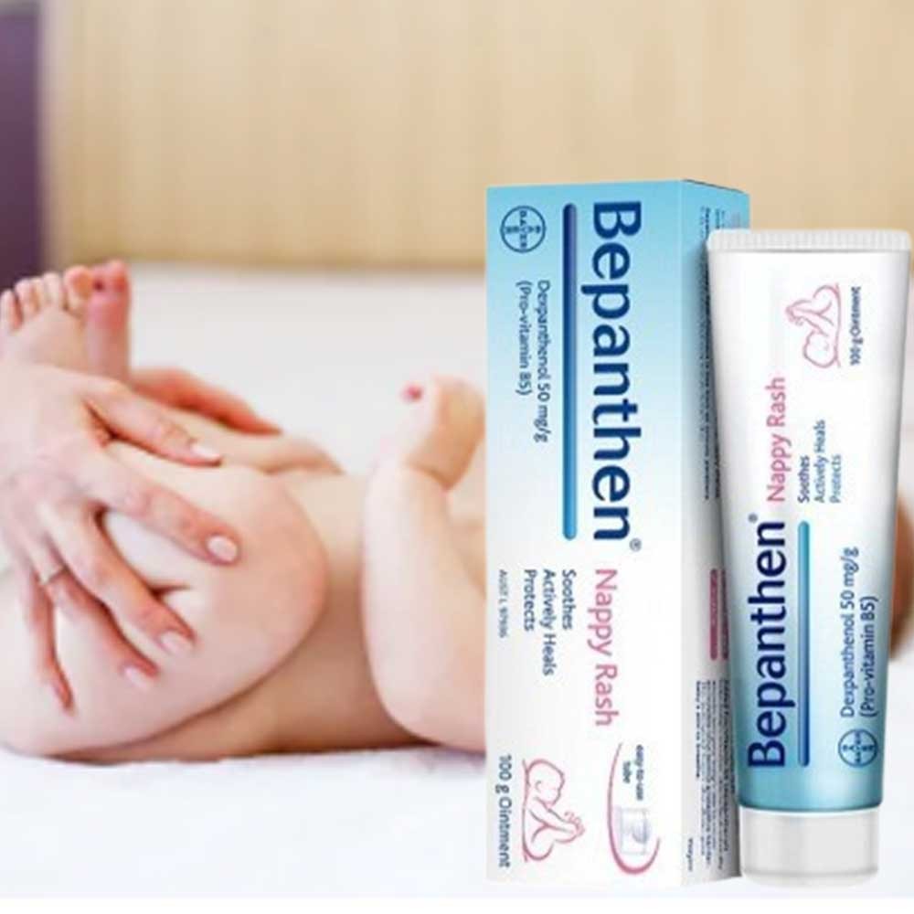 Bepanthen Nappy Care Ointment | Cream with Provitamin 100g