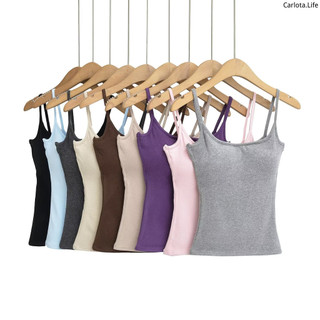 Chà nhám mới với miếng đệm ngực Áo Vest màu trơn phong cách mới dành cho nữ