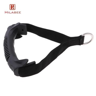 Tay cầm tập thể dục HILABEE Tay cầm kéo Tay cầm Dây kháng lực Phụ kiện phòng tập thể dục