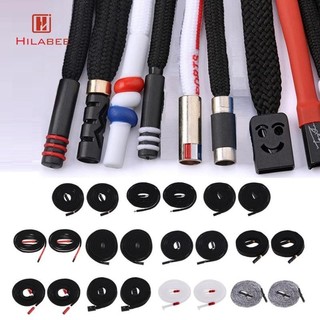 Dây rút HILABEE Thay thế dây rút Áo khoác Anoraks Dây đen A