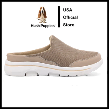 Hush Puppies giày nam Giày đế bằng nam Hàn Quốc Scholl nam giày thể thao nam đi bộ giày thể thao cỡ lớn EU 45 46 47 48 giày trượt trên giày nam