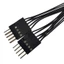 Niki 10CM 1 đến 2 USB 9pin Splitter Adapter Cáp bên trong Dây nối dài USB 9pin