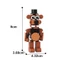 HK1 FNAF Khối Xây Dựng Quà Tặng Cho Trẻ Em Freddy Bonnie Chica Foxy Búp Bê Mô Hình Đồ Chơi Cho Trẻ Em Bộ Sưu Tập KH1