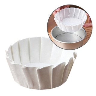 Bộ 50 Giấy Chống Dầu Nhà Bếp, Giấy Nướng Có Thể Gập Lại, Dụng Cụ Nướng Bánh Ba