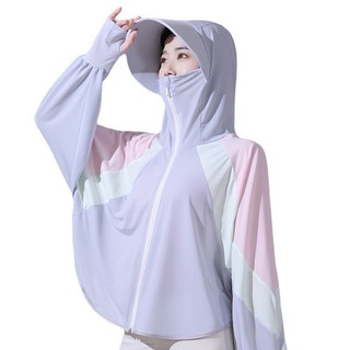 Áo chống nắng nữ Áo khoác chống nắng Thun Lạn chống tia uv thông hơi xuất Nhật thời trang nữ