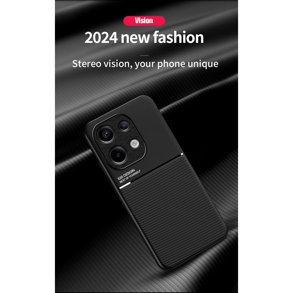 Dành Cho Xiaomi Poco M6 Pro 4G Da Họa Tiết Ốp điện thoại Silicon Mờ Chống Sốc