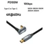 Dây sạc GODD PD100W USB C sang USB C Hỗ trợ truyền dữ liệu Video 4K 60Hz
