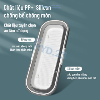 Xô đa năng đựng nước gấp gọn Myd.23 vệ sinh nhà cửa giặt lau rửa xe ô tô xe máy Gia dụng tiện lợi
