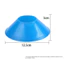 ZENZON 10 Chiếc Chống Bóng Đá Huấn Luyện Ký Đĩa, PE Chịu Áp Lực Bóng Đá Huấn Luyện Ký Đĩa, Bóng Điều Khiển Trường Đánh Dấu Đĩa Đánh Dấu Nón Chịu Áp Lực Bút Đánh Dấu
