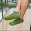 DELMER 1 Đôi Tất Năm Ngón, Lưới EU38-44 Không Thể Hiện Tất Mắt Cá Chân, Cotton Thoải Mái Thoáng Khí Chống Ma Sát Nam Tất Ngắn Xuân Hè