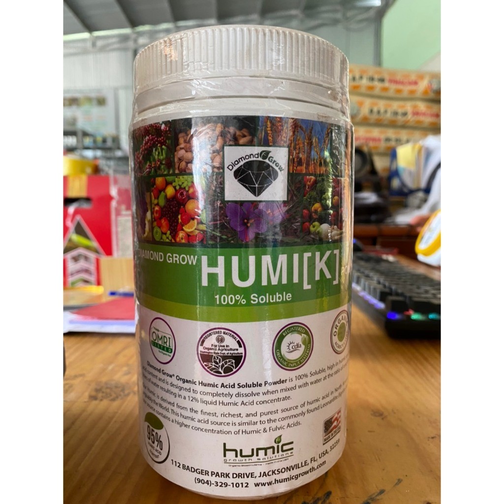 Phân Bón Sinh Học HUMIC ACID POWDER 95% Nhập Khẩu Từ Mỹ | Shopee Việt Nam