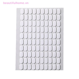 [Beautifulhome] 200 Miếng Dán Móng Tay Miếng Dán Móng Tay Băng Hai Mặt Cho Móng Tay Giả Đế Trưng Bày Dụng Cụ Làm Móng Tay [Làm Đẹp]