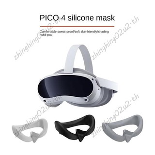 Miếng Lót Mắt Cho Pico 4 Silicone Thay Thế Mặt nạ Bảo Vệ Mặt nạ Chống Mồ Hôi VR Kính Phụ Kiện