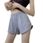 Quần short nữ thể thao mùa hè, dáng rộng, vải mỏng, chạy bộ, size lớn, V250220081