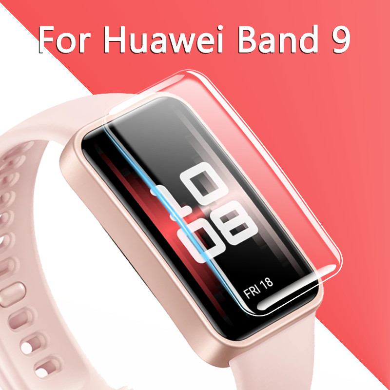 Phim Hydrogel Mềm Cho Huawei band 10 Dây Đeo Đồng Hồ Thông