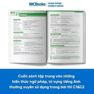 Sách - Destination C1&C2 Grammar and Vocabulary Tặng Audio và bài tập thực hành MCBooks
