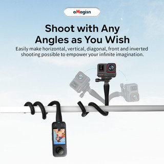 Linh Hoạt Giá Đỡ Camera Đa Năng Cài Đặt Tiện Lợi Và Đơn Giản Tạo Kiểu Tùy Chỉnh Bạch Tuộc Hành Động Camera Cưỡi Vlog Phụ Kiện