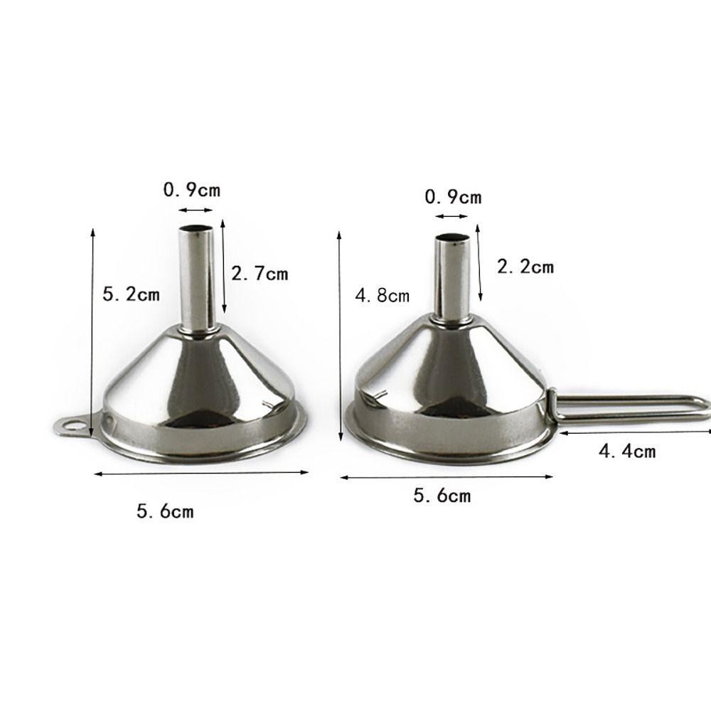 Phễu Inox AWNGD, Phễu Lọc Dụng Cụ Nhà Bếp Miệng Rộng, Hộp Đựng Chất Lỏng Tràn Dầu Có Tay Cầm Dụng Cụ Lọc Rượu Để Đóng Hộp