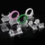 Giá đỡ màn hình vòng tay MARGREDY, Giá trưng bày đồng hồ đeo tay trong suốt bằng Acrylic, Triển lãm trang sức tiện lợi sáng tạo thời trang