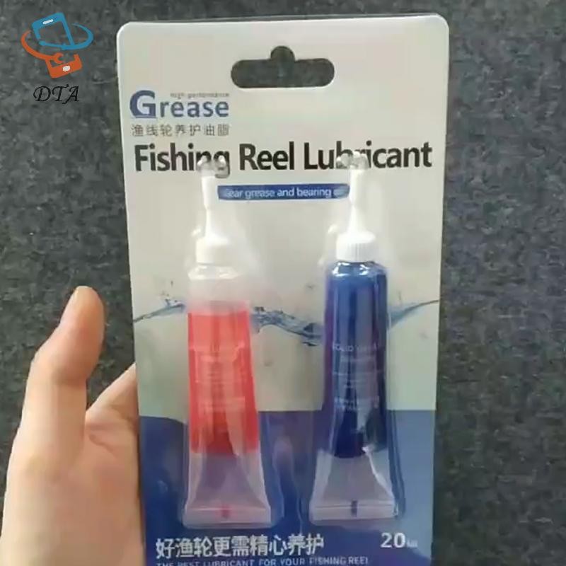 [DTA] 20ml Máy Câu Bảo Trì Dầu Và Dầu Mỡ Chịu Lực Dầu Bôi Trơn Bánh Răng Bảo Vệ Mỡ Đúc Cuộn Bảo Trì VN