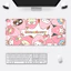 HelloKitty My Melody Kuromi Mousepad HD In Máy Tính Game Thủ Khóa Cạnh Chống Trơn Trượt Miếng Lót Chuột XXL90x40cm Bàn Phím PC Để Bàn